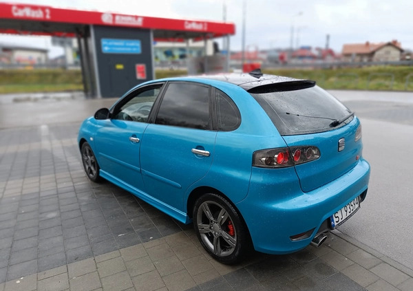 Seat Ibiza cena 18500 przebieg: 174000, rok produkcji 2007 z Gorlice małe 232